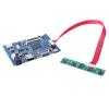 40Pin LVDS LCD Screen Driver Board LCD Display Assembly Unit 1024X600 Combination Driver Controller Board view 3