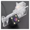 LLXINGYL Rear View Reverse Camera Compatible with Renault Fluence/Compatible with Renault Clio 4 2014 2015 CCD Waterproof Night Backup Parking Camera, 12V view 1