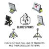 Claire's Prints Rapsodo MLM2PRO Leveling Stand view 4