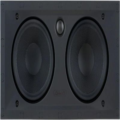 Opus Sonance MAG6 LCR 6-1/2 Inch 2-Way in-Wall Rectangle Speaker, Model 93471