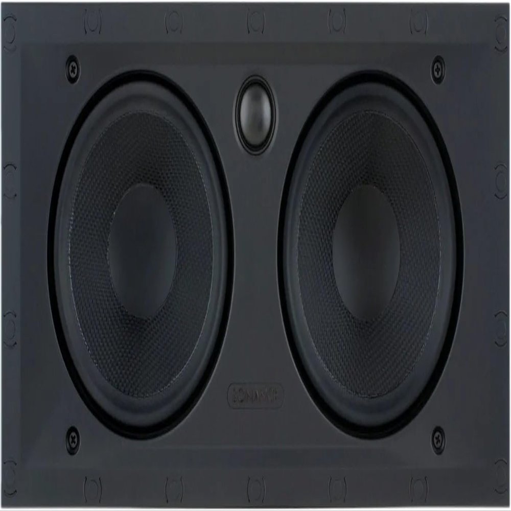Opus Sonance MAG6 LCR 6-1/2 Inch 2-Way in-Wall Rectangle Speaker, Model 93471