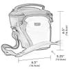Think Tank Digital Holster 5 V3 Camera Bag Only for Compact Mirrorless Camera Body with Short Lens Attached view 2