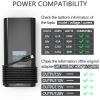 130W USB-C Charger for Dell XPS 15 9500 9510 9520,Precision 5570 5560,USB-C PD Laptop Power Adapter view 3