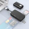 JMT 6in1 USB2.0 Smart Card Reader 480Mbps CR337 Compatible with Micro SD MS M2 SD/MMC IC ID SIM CAC DNIE ATM Bank Card view 4