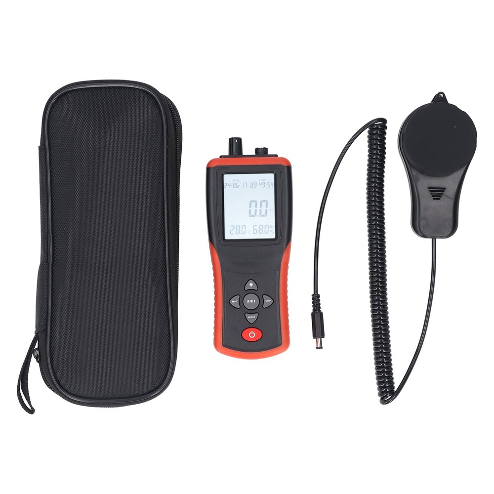 Digital Light Meter Illuminometer Motion Sensor with Removable Sensor with Removable Sensor