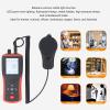 Digital Light Meter Illuminometer Motion Sensor with Removable Sensor with Removable Sensor view 2