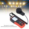 Digital Light Meter Illuminometer Motion Sensor with Removable Sensor with Removable Sensor view 4