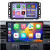 2G+64G Android 15 Car Stereo for Chevy Silverado GMC Sierra Yukon 2007-2013 Wireless Caplay Android Auto Radio Kit, 7 Touchscreen Stereo Upgrade GPS WiFi Bluetooth FM RDS SWC Backup Camera view 1