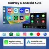 2G+64G Android 15 Car Stereo for Chevy Silverado GMC Sierra Yukon 2007-2013 Wireless Caplay Android Auto Radio Kit, 7 Touchscreen Stereo Upgrade GPS WiFi Bluetooth FM RDS SWC Backup Camera view 4