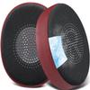 SOULWIT Cooling Gel Earpads Replacement for Jabra Evolve2 65 (Evolve 2 65MS 65UC MS UC)/Evolve2 40 (40UC 40MS USB)/Elite 45h On-Ear Wireless Headset, Ear Pads Cushions with Ice Silk Fabric - Burgundy view 1