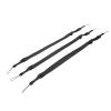 3Pcs Adjustable Shoulder Strap 36 to 57in Universal Nylon Plastic Easy Installation Tablet Bag Neck Lanyard for Camera Binoculars Belt Replacement view 3