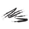 3Pcs Adjustable Shoulder Strap 36 to 57in Universal Nylon Plastic Easy Installation Tablet Bag Neck Lanyard for Camera Binoculars Belt Replacement view 4