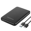USB3.0 External Hard Disk 500GB 1TB 2TB Storage Device Drive 7200rpm Drive Mobile Hard Disk HDD 2.5" (Color : Black, Size : 1TB) view 1
