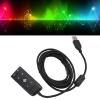 USB to 3.5mm Jack Audio Sound Card Adapter with Headphone and Microphone Jack for Kingston Cloud II PC,Laptop,Linux,Desktops, and More Device view 3