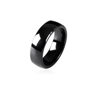 ZERTRAN Tesla Smart Key Tesla Smart Ring Tesla Key Accessories Key Card Model 3/Y Key Fob Replacement Ceramic RFID Smart Ring for Tesla Model 3 Model YUS Size 9