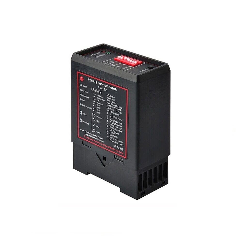 Traffic Inductive Loop Vehicle Detector Signal Control (110VAC)