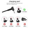 19V 4.74A 90W 4.5/3.0mm Charger for MSI Modern 14 15 15 HSeries Modern 14 B11SB B11SBL B11SBU 15 A11SB A11SBL B13M Summit E15 E14 A11SCS A11SCST MS-14D2 MS-14C4 90W Laptop Charger view 3