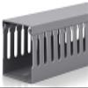 ZhiYo H2 x W2.4in Professional Server Rack Cable Management Raceway, 95in(4X L23.6in) Cable Raceway Kit, Electrically Safe PVC, Open Slot Wire Cord Hider for Under Desk/Computer/Network Cords view 1