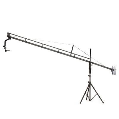 PROAIM 14ft Camera Crane Jib, Stand, Jr. Pan-Tilt for DSLR Video Cameras Camcorders. Gimbal Compatible