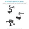 PROAIM 14ft Camera Crane Jib, Stand, Jr. Pan-Tilt for DSLR Video Cameras Camcorders. Gimbal Compatible view 2