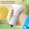 2in Screen Handheld Microscope 2MP 100 to 1000X Zoom Real Time HD Imaging Portable Microscope with 8 LEDs (White) view 2