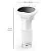 2in Screen Handheld Microscope 2MP 100 to 1000X Zoom Real Time HD Imaging Portable Microscope with 8 LEDs (White) view 3