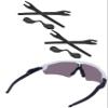Bowyer 2 Pairs Replacement Rubber Kits Compatible with Oakley Radar EV Pitch OO9211 / Path OO9208 / Path Asian Fit OO9275 Sunglass-Black view 1