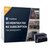 GPS Tracker for Vehicles, No Monthly Fee, No Subscription with Real-Time Tracking, 4G SIM and Data Included, Trip History, GeoFence, Speeding Alerts, Global Coverage, OBD, for Fleets & Families view 1