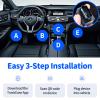 GPS Tracker for Vehicles, No Monthly Fee, No Subscription with Real-Time Tracking, 4G SIM and Data Included, Trip History, GeoFence, Speeding Alerts, Global Coverage, OBD, for Fleets & Families view 4