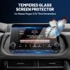 2 Pack Screen Protector for 2021-2025 Nissan Rogue S SV Accessories 8 inch Touchscreen 9H Tempered Glass Screen Protector Anti-Glare Shatterproof (Not for Rogue Platinum, Not for Rogue Sport) view 2