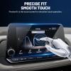 2 Pack Screen Protector for 2021-2025 Nissan Rogue S SV Accessories 8 inch Touchscreen 9H Tempered Glass Screen Protector Anti-Glare Shatterproof (Not for Rogue Platinum, Not for Rogue Sport) view 4