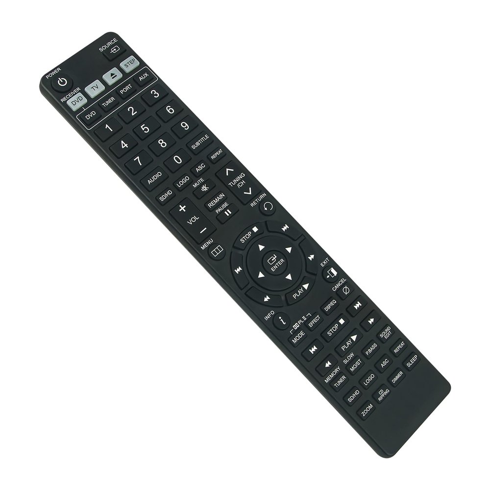 AH59-02131F Replace Remote Control Compatible with Samsung Digital Home Theater System HT-Z320 HT-TZ322 HT-TZ325 HT-Z420 HT-TZ422 HT-TZ425 HT-Z221 HTZ320 HTTZ322 HTTZ325 HTZ420 HTTZ422 HTTZ425 HTZ221
