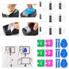 [9 Pcs] Hero 12 11 10 9 Screen Protector +[2 Pack] Hero 12 11 10 9 Foam Windslayer Housing Case view 2
