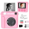 Kids Instant Print Camera - Christmas Birthday Gifts for Girls Boys, Instant Cameras That Print Photos for 4 5 6 7 8 9 10 Year Old Girl Birthday Gift with 32GB SD Card view 1