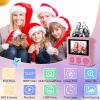 Kids Instant Print Camera - Christmas Birthday Gifts for Girls Boys, Instant Cameras That Print Photos for 4 5 6 7 8 9 10 Year Old Girl Birthday Gift with 32GB SD Card view 2