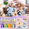 Kids Instant Print Camera - Christmas Birthday Gifts for Girls Boys, Instant Cameras That Print Photos for 4 5 6 7 8 9 10 Year Old Girl Birthday Gift with 32GB SD Card view 4