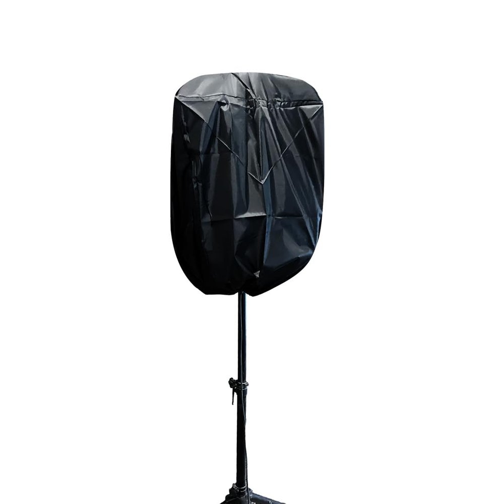 Speaker Covers Outdoor Waterproof Speaker Bags Musical Instruments Protection Cover Dust Cover for Outdoor Instruments Speaker (black, 16.5x15x26.5in)