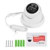 Andoer 8 MP POE IP Camera Security Monitor Infrared Night Vision Camera 2.8 mm Wide Angle Lens Indoor and Outdoor Surveillance Camera view 4