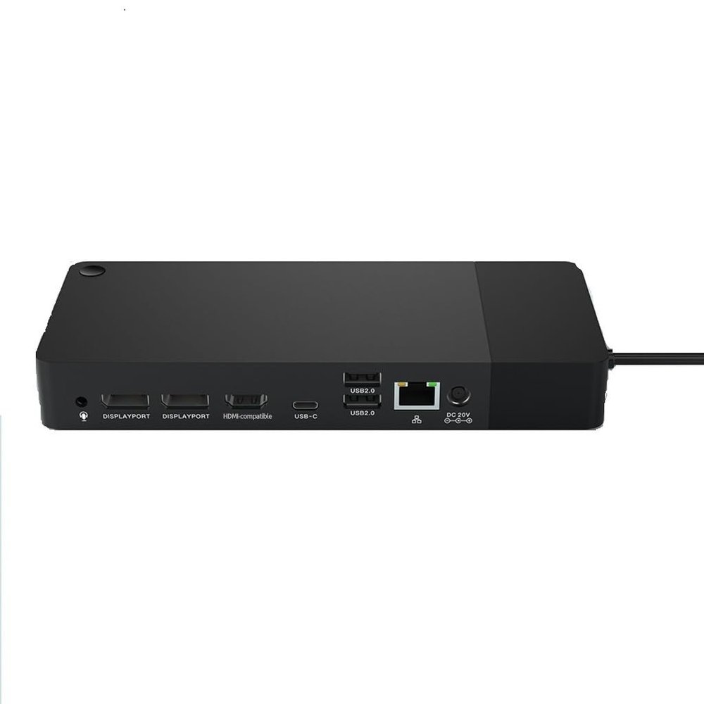 JMT USB-C Docking Station DP 4K 60HZ Triple Display RJ45 Gigabit Ethernet Hub 3.5mm Audio Jack HUB Compatible with HDMI