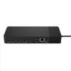 JMT USB-C Docking Station DP 4K 60HZ Triple Display RJ45 Gigabit Ethernet Hub 3.5mm Audio Jack HUB Compatible with HDMI view 1