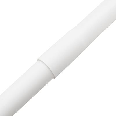 Gecheer Cable Trunking Cable Hider, Cord Hider Wire Hiders for TV on Wall,s with Clips 0.79 32.8' PVC SF280781A