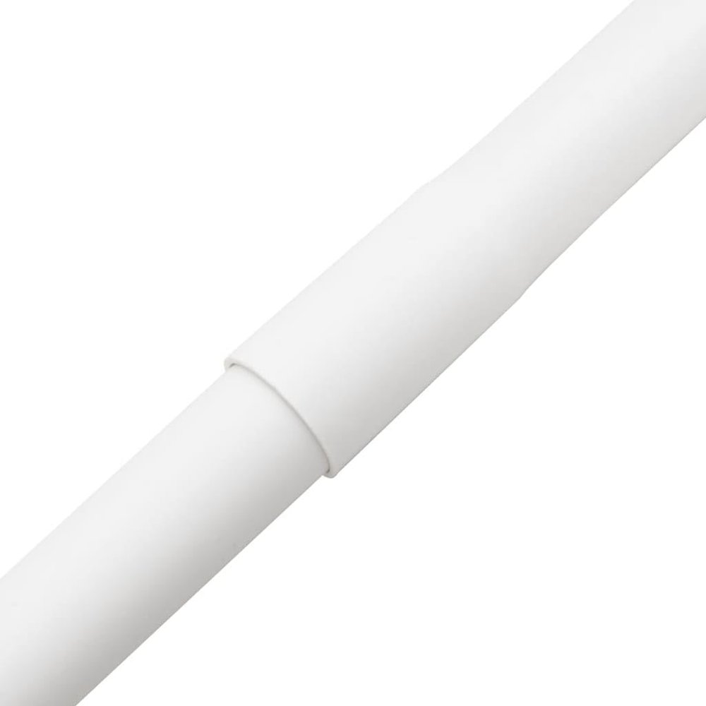 Gecheer Cable Trunking Cable Hider, Cord Hider Wire Hiders for TV on Wall,s with Clips 0.79 32.8' PVC SF280781A