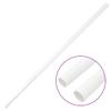 Gecheer Cable Trunking Cable Hider, Cord Hider Wire Hiders for TV on Wall,s with Clips 0.79 32.8' PVC SF280781A view 3