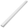 Gecheer Cable Trunking Cable Hider, Cord Hider Wire Hiders for TV on Wall, Self-Adhesive 2.4"x1.6" 98.4' PVC SF280768A view 1