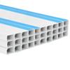 Gecheer Cable Trunking Cable Hider, Cord Hider Wire Hiders for TV on Wall, Self-Adhesive 2.4"x1.6" 98.4' PVC SF280768A view 4