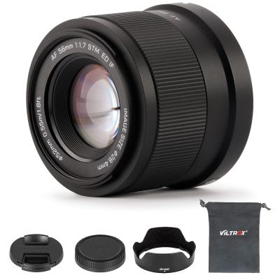 VILTROX 56mm F1.7 f/1.7 Z-Mount, STM Large Aperture APS-C Auto Focus Lightweight Prime Lens for Nikon Z-Mount Cameras Z30 Z50 Z5 Z6 Z6II Z7 Z7II Z8 Z9 ZFC