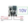 10PCS Down Regulator 5A High Efficiency Fast Response Synchronous Step 4.5-28V to 3V 3.3V 4V 5V 6V 9V 10V 12V DC-DC Buck Converter (10PCS 10V) view 2