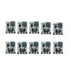 10PCS Down Regulator 5A High Efficiency Fast Response Synchronous Step 4.5-28V to 3V 3.3V 4V 5V 6V 9V 10V 12V DC-DC Buck Converter (10PCS 12V) view 1