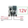 10PCS Down Regulator 5A High Efficiency Fast Response Synchronous Step 4.5-28V to 3V 3.3V 4V 5V 6V 9V 10V 12V DC-DC Buck Converter (10PCS 12V) view 2