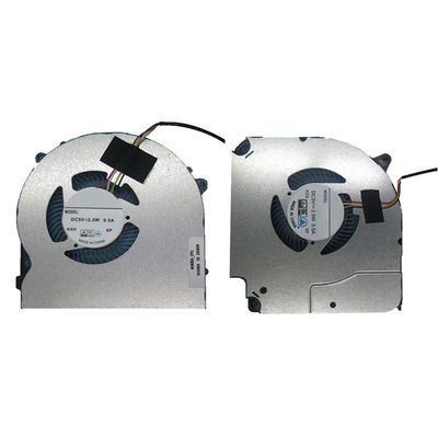 GAOCHENG Laptop CPU GPU Fan for Dream Machines NH55DE NH55HH NH55HJ NH55HK NH70RH NH77DE NH77HP NH55DEQ NH55HHQ NH55HJQ NH55HKQ NH70RHQ NH77DEQ NH77HPQ DC5V 2.5W 0.5A 4PIN A Pair New